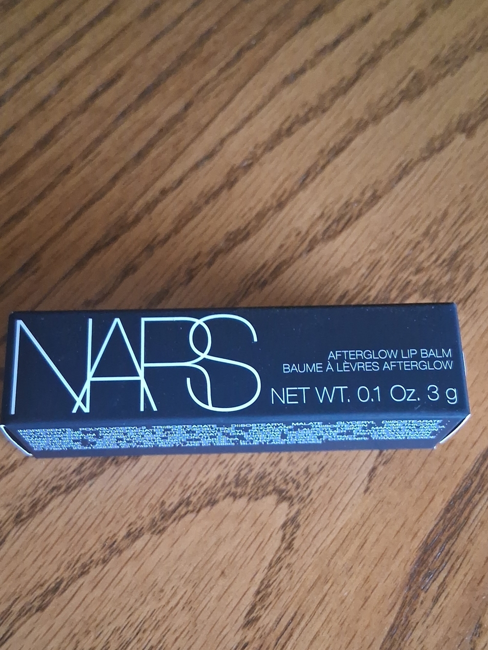NARS Afterglow Lip Balm - Black